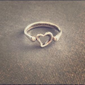 Authentic 💎 TIFFANY & CO. Elsa Peretti Heart Ring